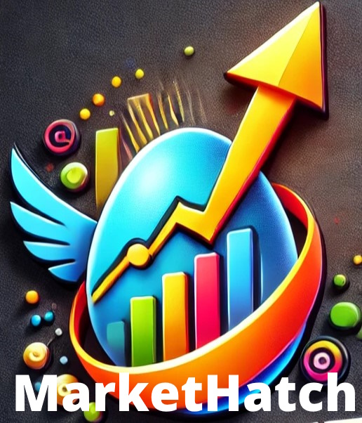 MarketHatch Vertical Logo